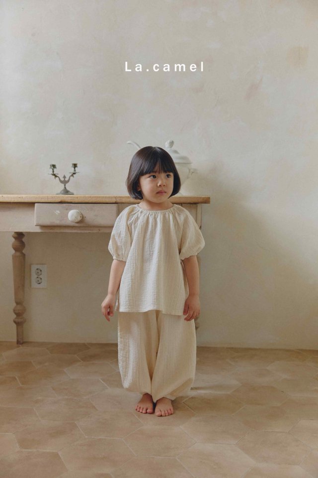 La Camel - Korean Baby Fashion - #babyoutfit - Popo Pants - 6