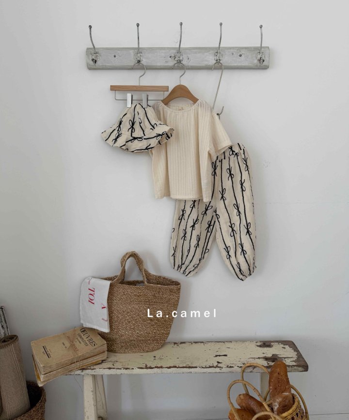 La Camel - Korean Baby Fashion - #babyoutfit - Mumu Bucket Hat - 12