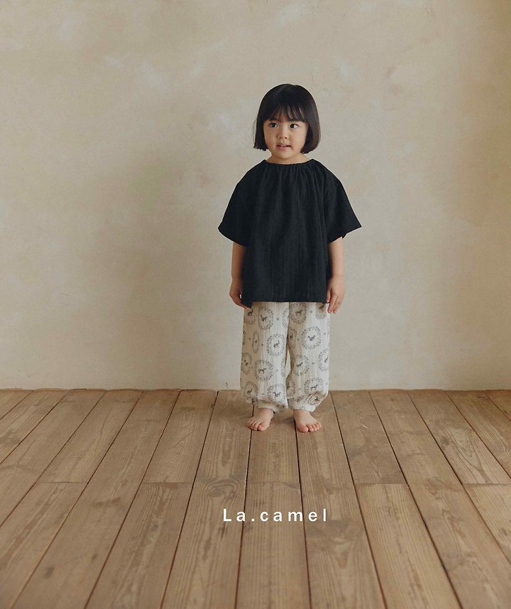 La Camel - Korean Baby Fashion - #babyoutfit - Mild Blouse - 10