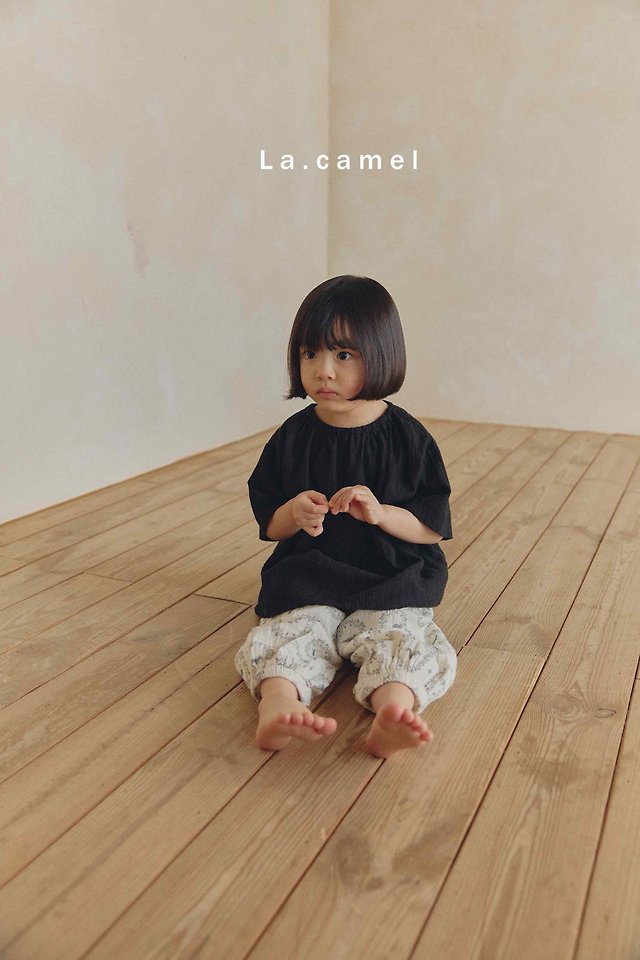 La Camel - Korean Baby Fashion - #babyoutfit - Mild Blouse - 9