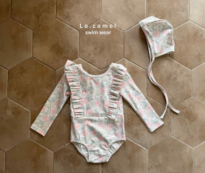 La Camel - Korean Baby Fashion - #babywear - Basic Swim Cap - 9