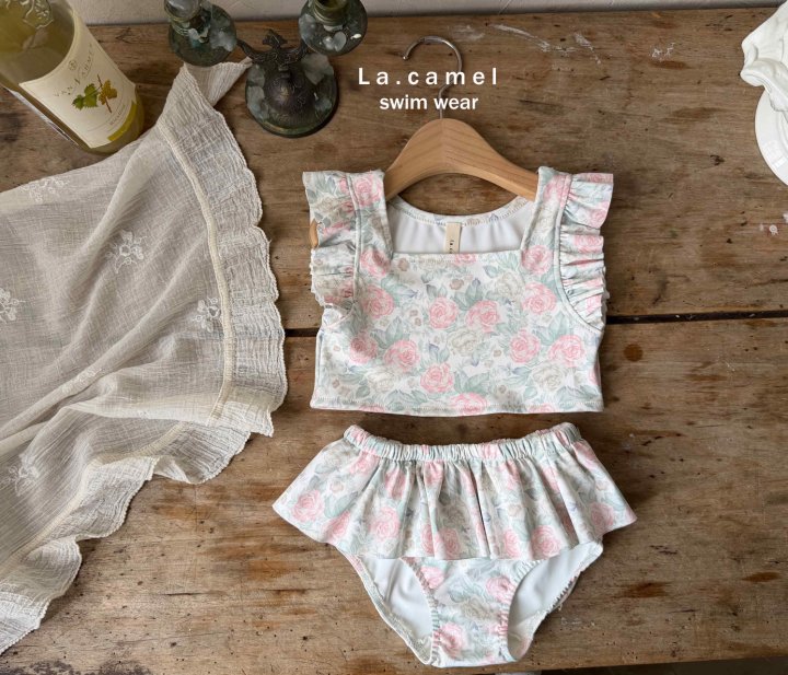 La Camel - Korean Baby Fashion - #babywear - Bella Bikini