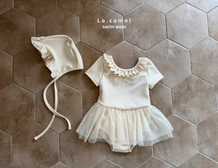 La Camel - Korean Baby Fashion - #babywear - Ivy Swimsuit - 11