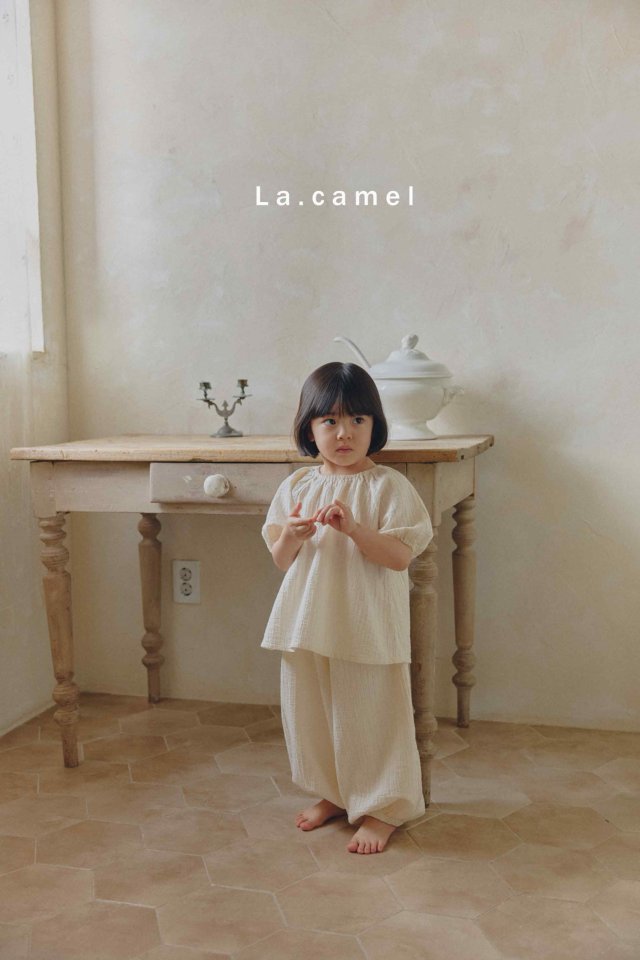 La Camel - Korean Baby Fashion - #babywear - Popo Pants - 7