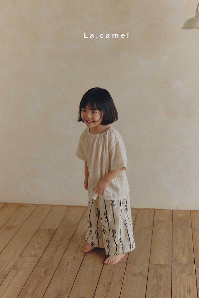 La Camel - Korean Baby Fashion - #babywear - Mild Blouse - 11