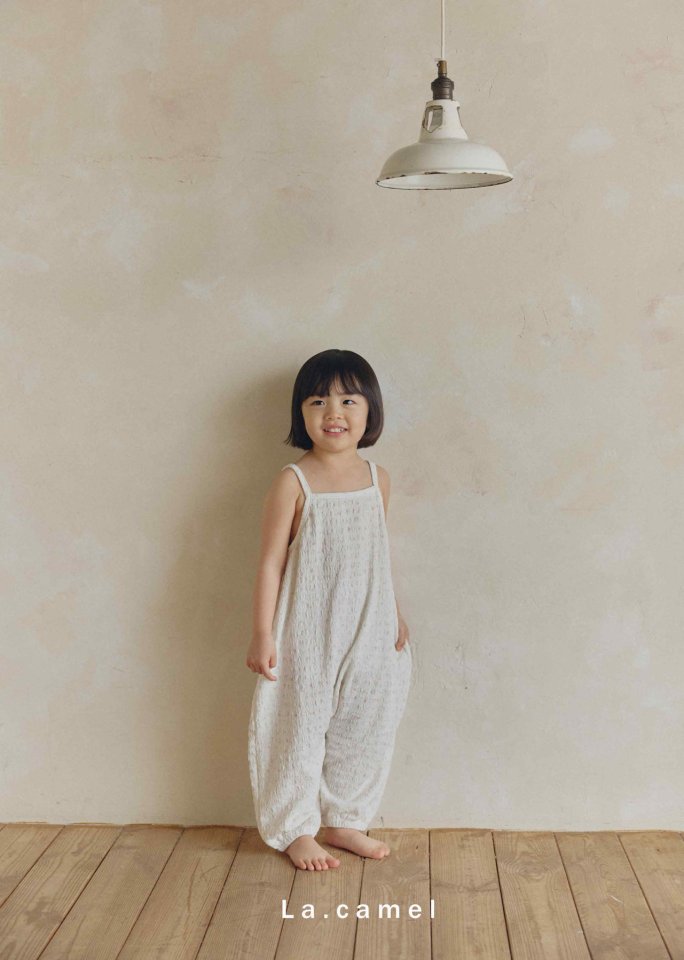 La Camel - Korean Baby Fashion - #babywear - Lily Overalls - 10