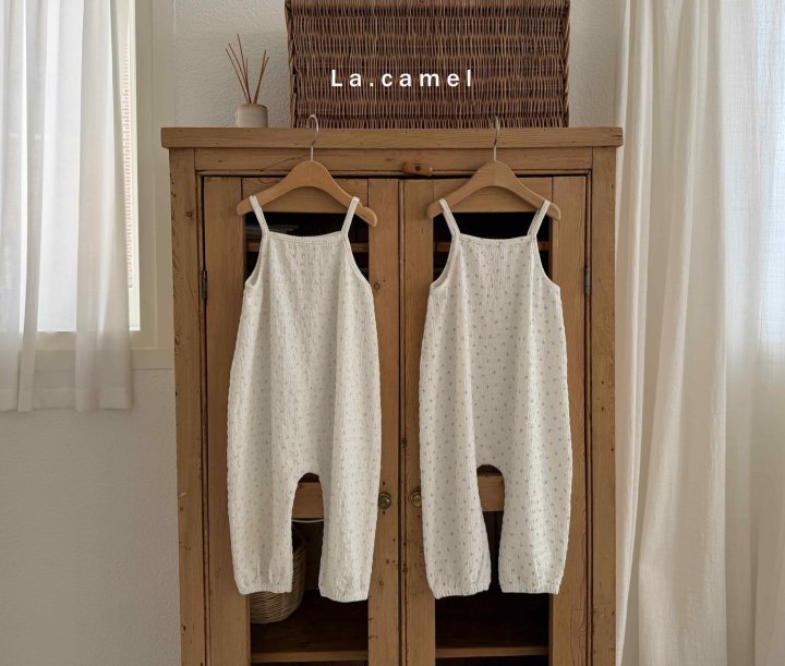 La Camel - Korean Baby Fashion - #babywear - Lily Overalls - 9