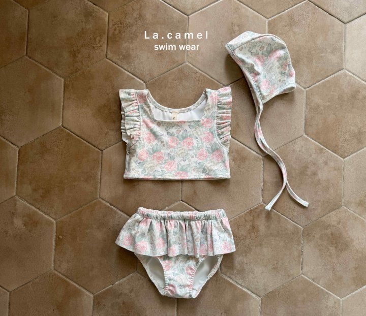 La Camel - Korean Baby Fashion - #onlinebabyboutique - Basic Swim Cap - 10