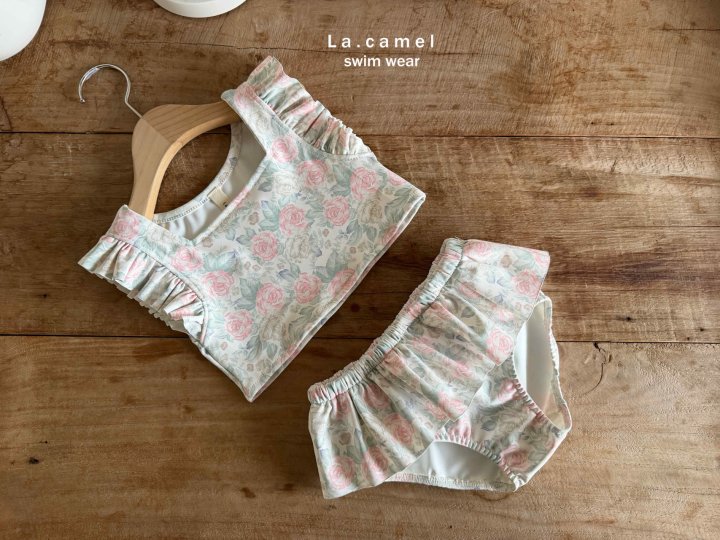 La Camel - Korean Baby Fashion - #onlinebabyboutique - Bella Bikini - 2
