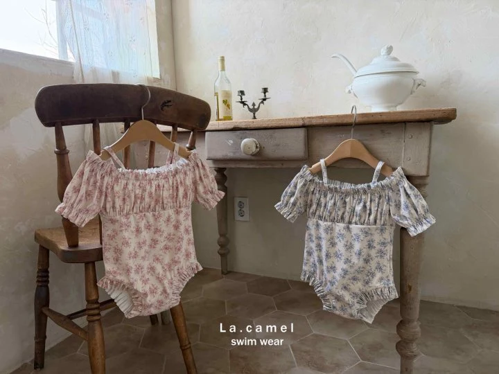 La Camel - Korean Baby Fashion - #onlinebabyboutique - Jude Swimsuit - 11