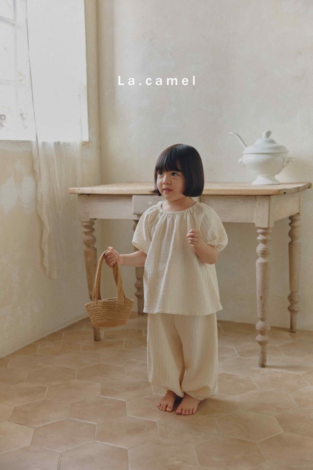 La Camel - Korean Baby Fashion - #onlinebabyboutique - Popo Pants - 8