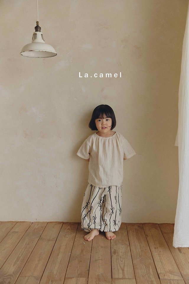 La Camel - Korean Baby Fashion - #onlinebabyboutique - Mild Blouse - 12