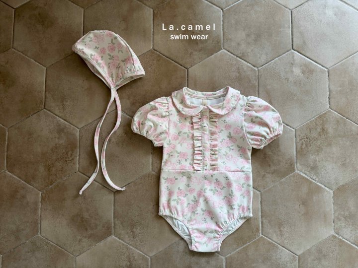 La Camel - Korean Baby Fashion - #onlinebabyshop - Basic Swim Cap - 11