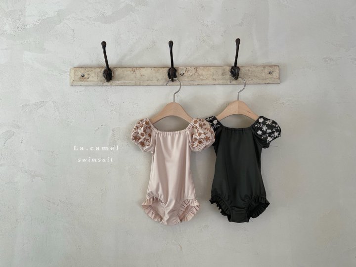 La Camel - Korean Baby Fashion - #onlinebabyshop - Coco Swimsuit - 8