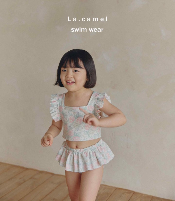La Camel - Korean Baby Fashion - #onlinebabyshop - Bella Bikini - 3