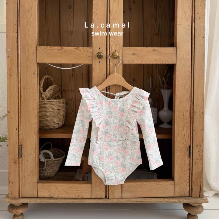 La Camel - Korean Baby Fashion - #onlinebabyshop - Bella Swimsuit - 2