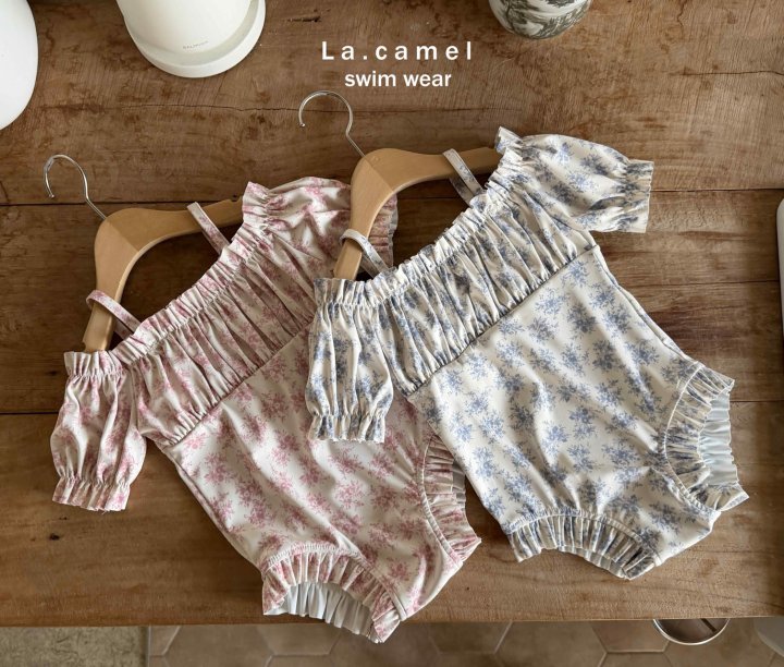 La Camel - Korean Baby Fashion - #onlinebabyshop - Jude Swimsuit - 12