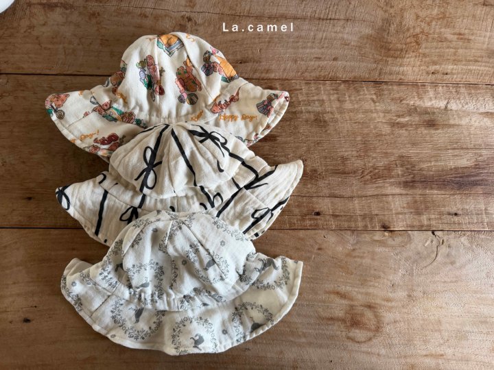 La Camel - Korean Baby Fashion - #onlinebabyshop - Mumu Bucket Hat