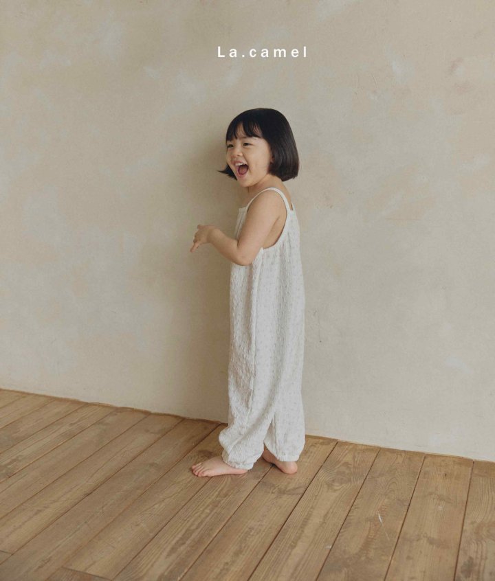 La Camel - Korean Baby Fashion - #onlinebabyshop - Lily Overalls - 11