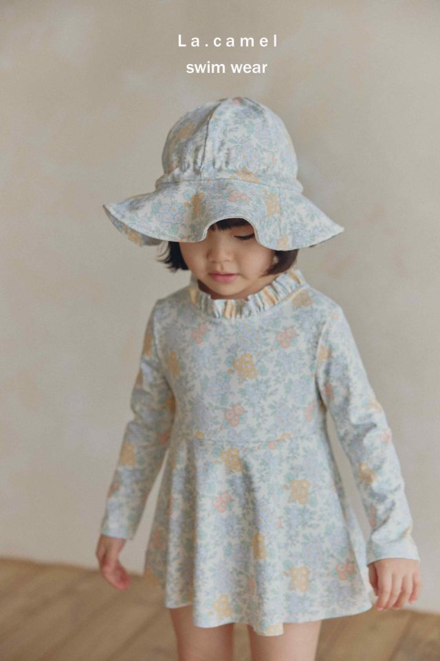 La Camel - Korean Baby Fashion - #smilingbaby - Bucket Hat Swim Cap - 10