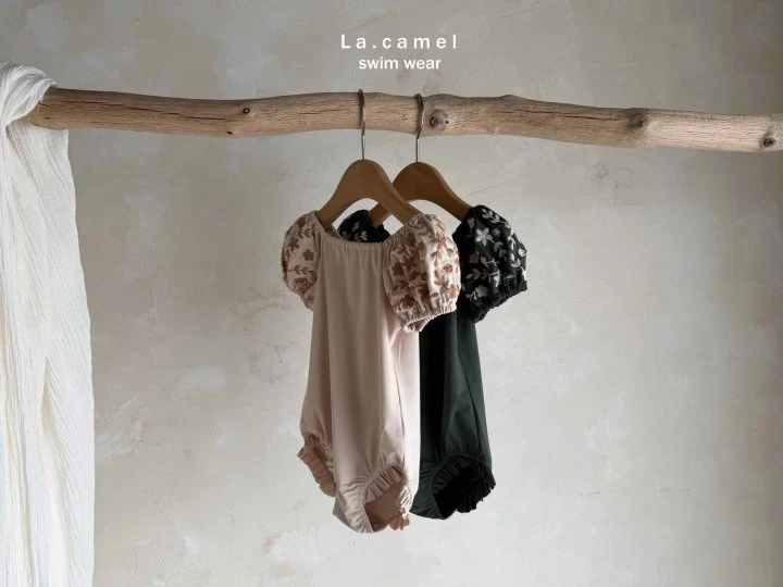 La Camel - Korean Baby Fashion - #smilingbaby - Coco Swimsuit - 9