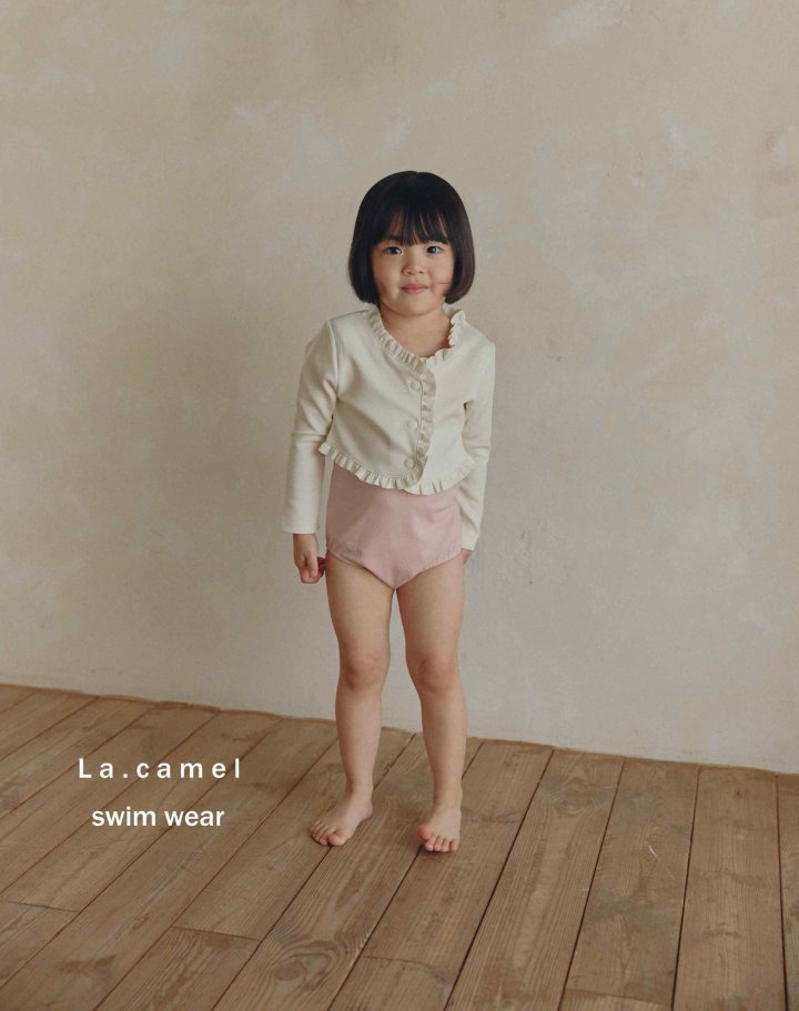 La Camel - Korean Baby Fashion - #smilingbaby - Bolero Swimsuit - 6