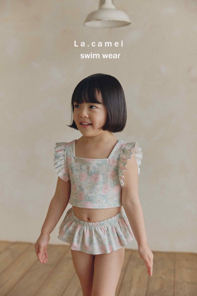 La Camel - Korean Baby Fashion - #onlinebabyshop - Bella Bikini - 4