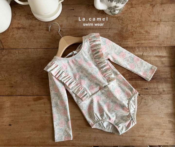 La Camel - Korean Baby Fashion - #smilingbaby - Bella Swimsuit - 3