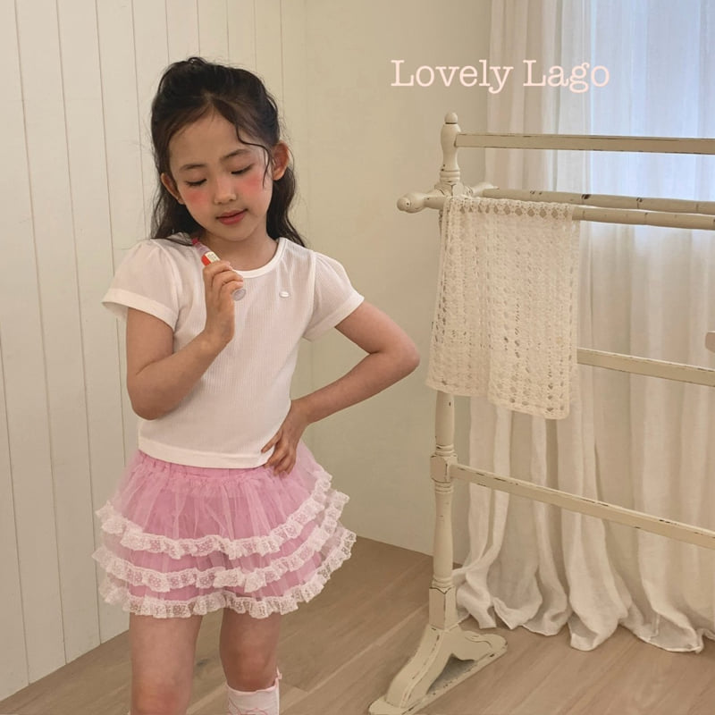 Lago - Korean Children Fashion - #Kfashion4kids - Lace Pants - 9