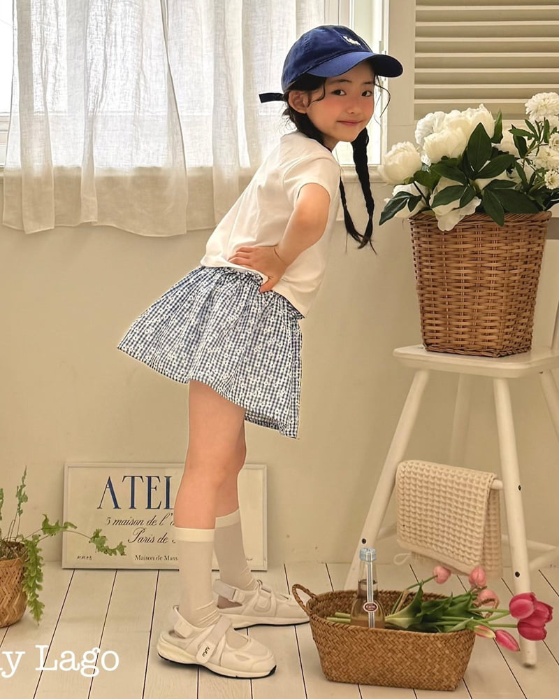 Lago - Korean Children Fashion - #Kfashion4kids - Ribbon Skort - 7