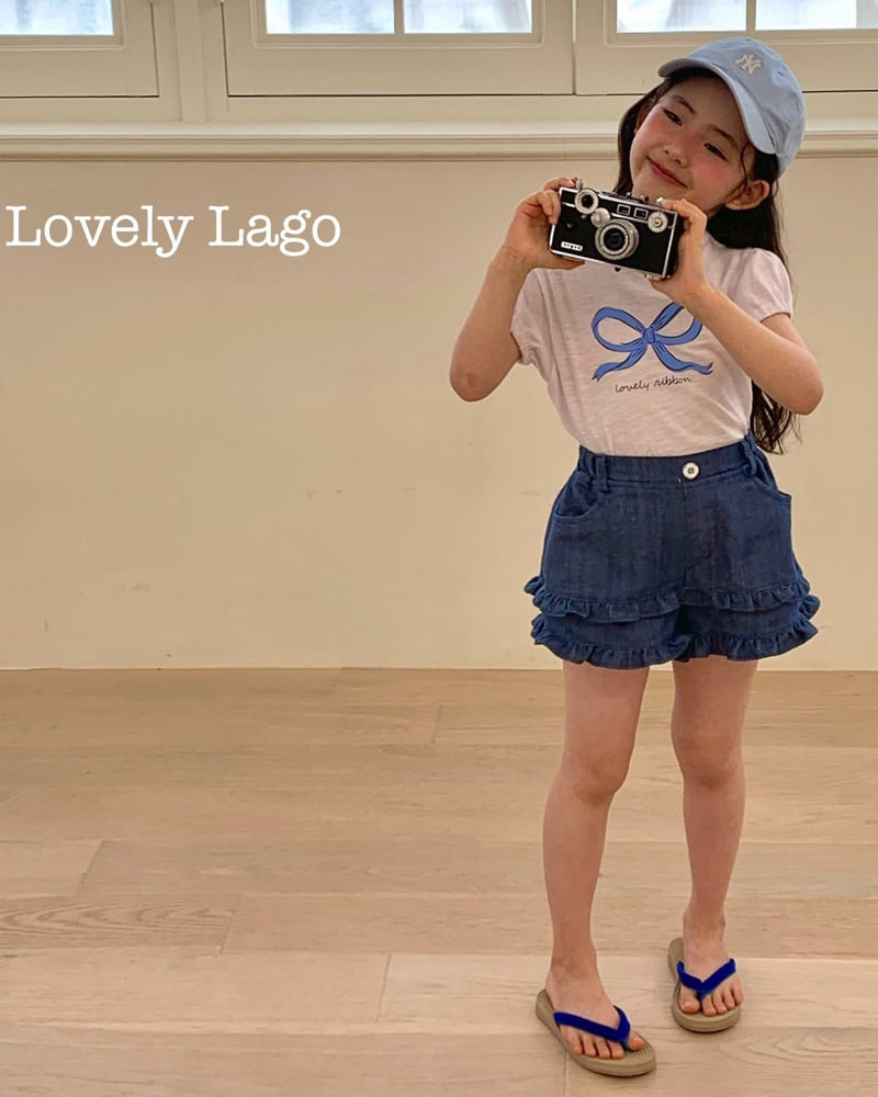 Lago - Korean Children Fashion - #Kfashion4kids - Lovely Tee - 5