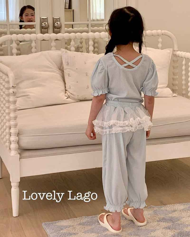 Lago - Korean Children Fashion - #Kfashion4kids - Flat Tee - 12