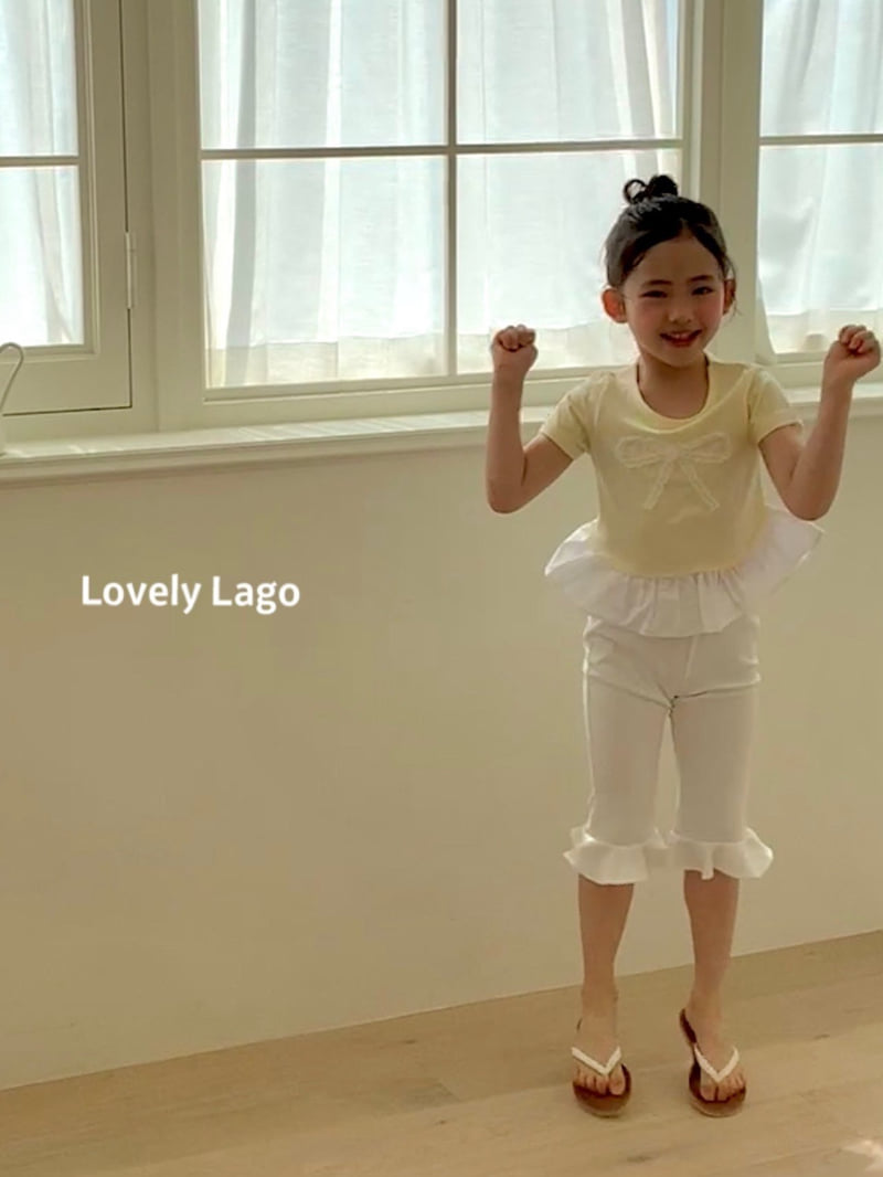 Lago - Korean Children Fashion - #Kfashion4kids - Spandex Tulip Pants - 9