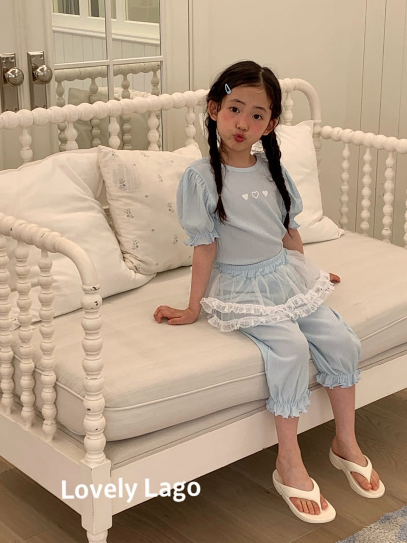Lago - Korean Children Fashion - #Kfashion4kids - Flat Pants - 7