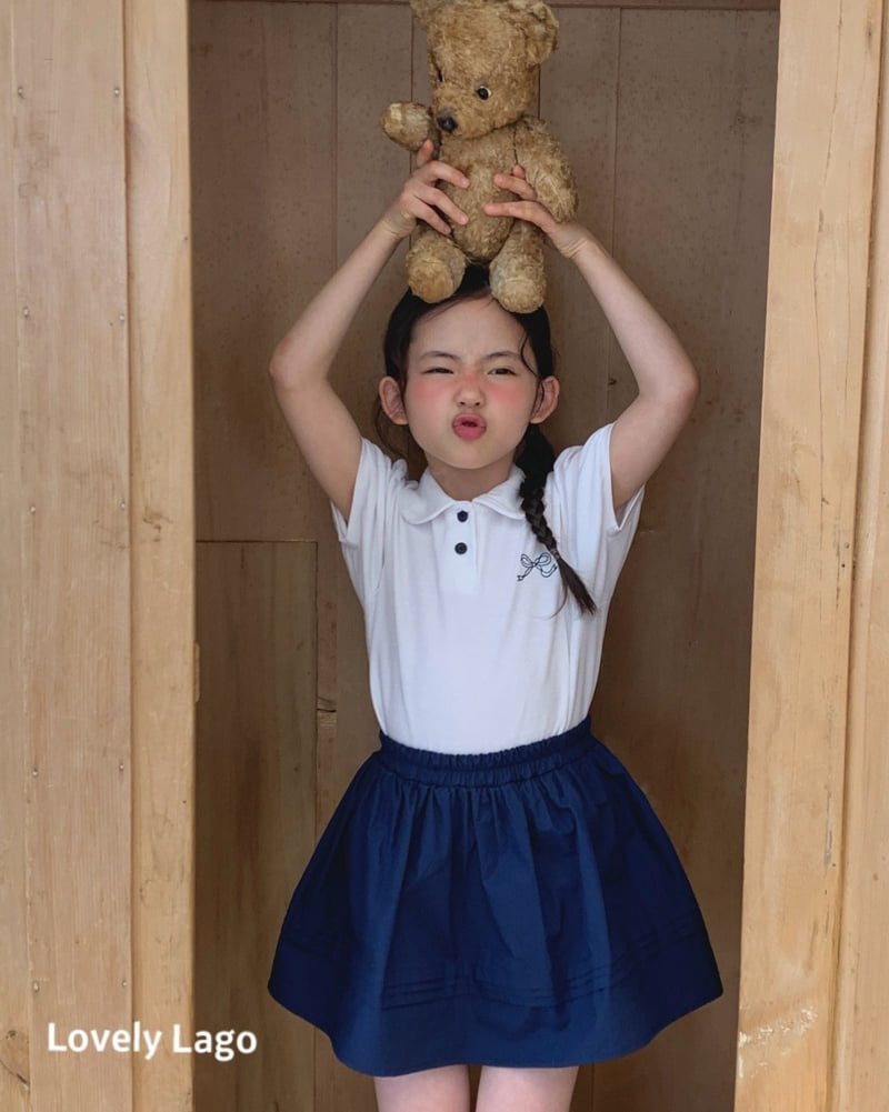 Lago - Korean Children Fashion - #Kfashion4kids - Pintuck Skort - 2
