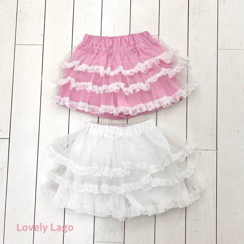 Lago - Korean Children Fashion - #childofig - Lace Pants