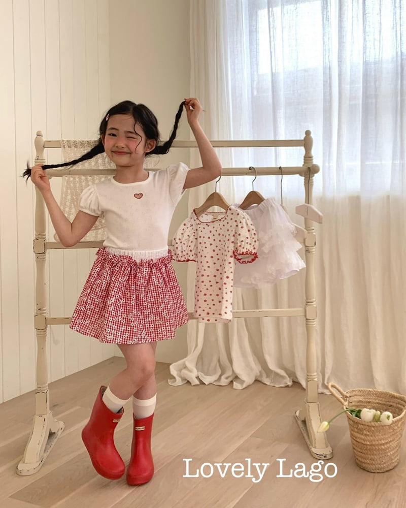 Lago - Korean Children Fashion - #childofig - Ribbon Skort - 12