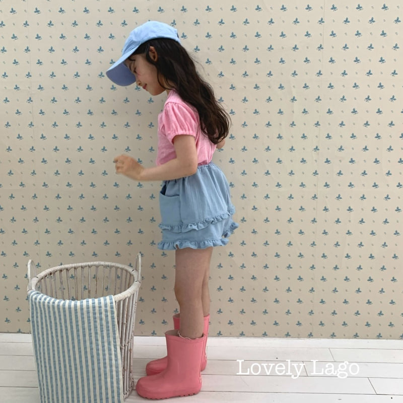 Lago - Korean Children Fashion - #childofig - Lovely Tee - 10