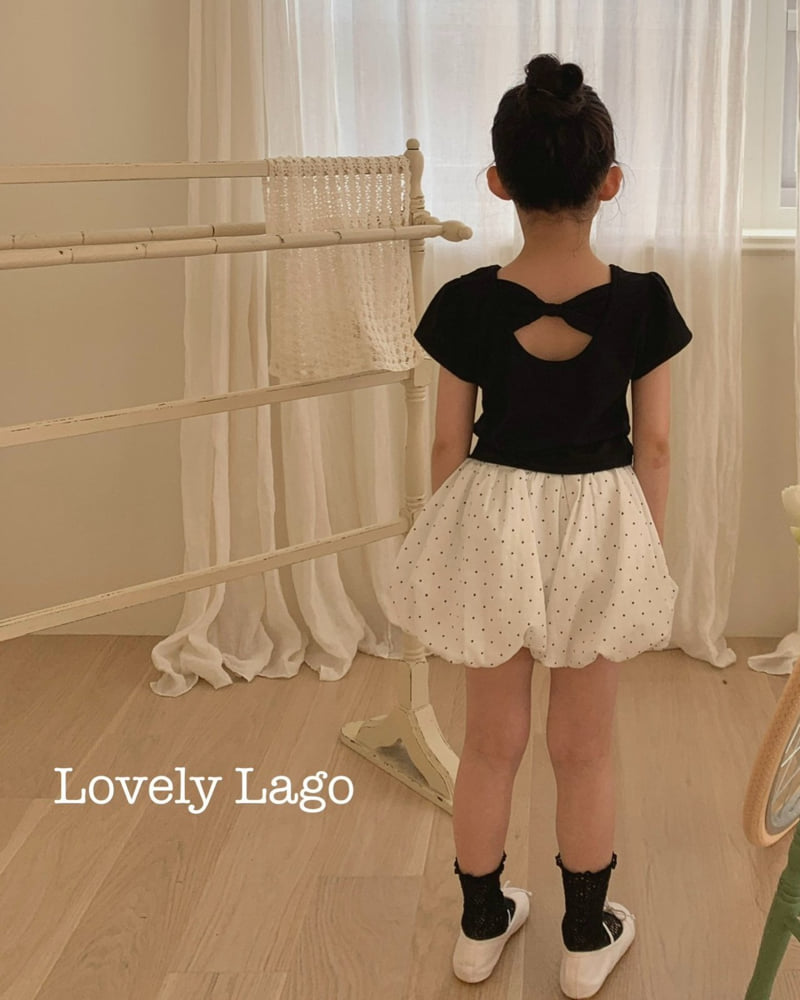 Lago - Korean Children Fashion - #childofig - Dot Balloon Pants - 5