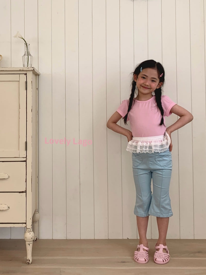 Lago - Korean Children Fashion - #childofig - Cotton Span Pants - 5