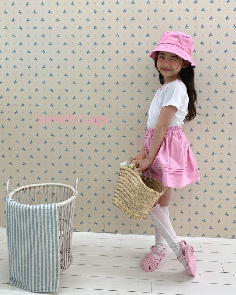 Lago - Korean Children Fashion - #childofig - Pintuck Skort - 10