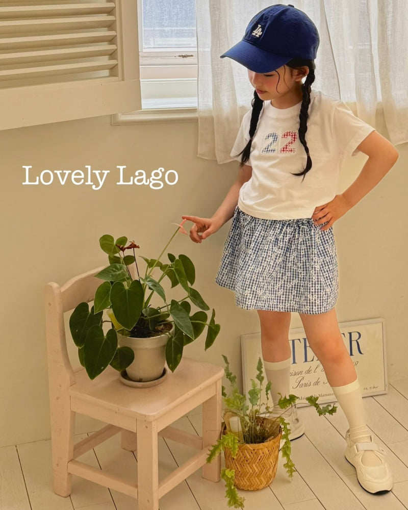 Lago - Korean Children Fashion - #childofig - 22 Embroidery Tee - 9