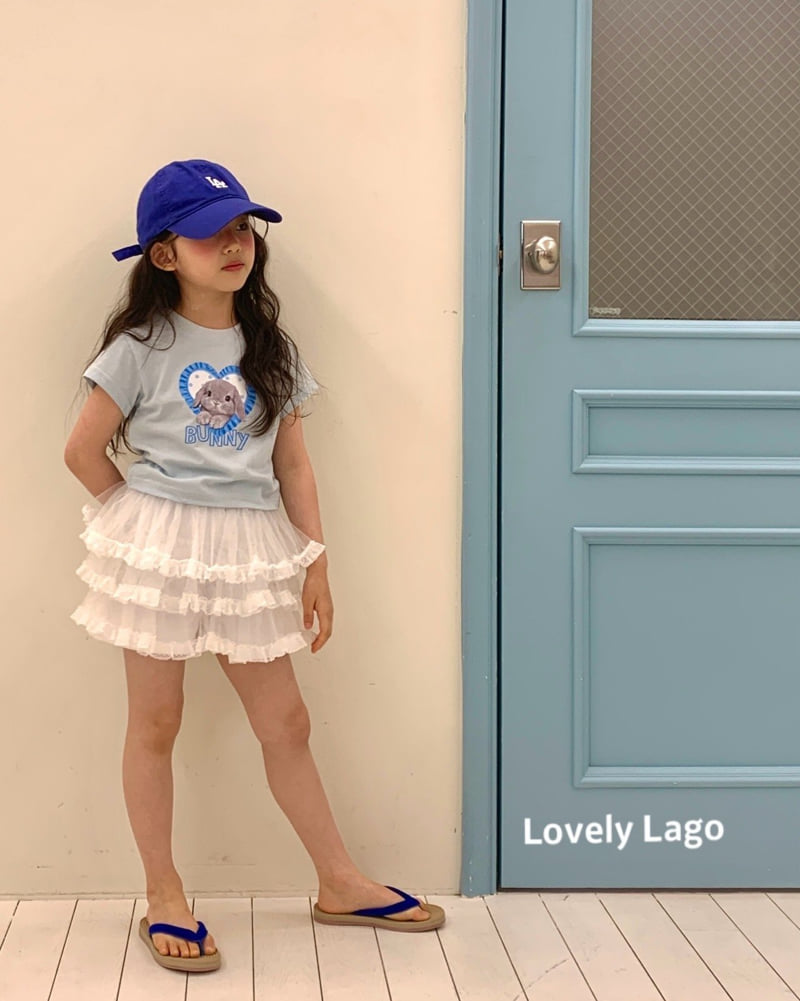 Lago - Korean Children Fashion - #childofig - Bunny Tee - 6