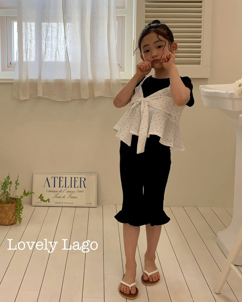 Lago - Korean Children Fashion - #childrensboutique - Spandex Tulip Pants - 2
