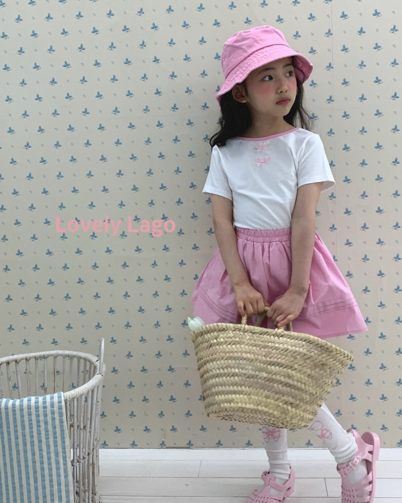 Lago - Korean Children Fashion - #childrensboutique - Pintuck Skort - 11