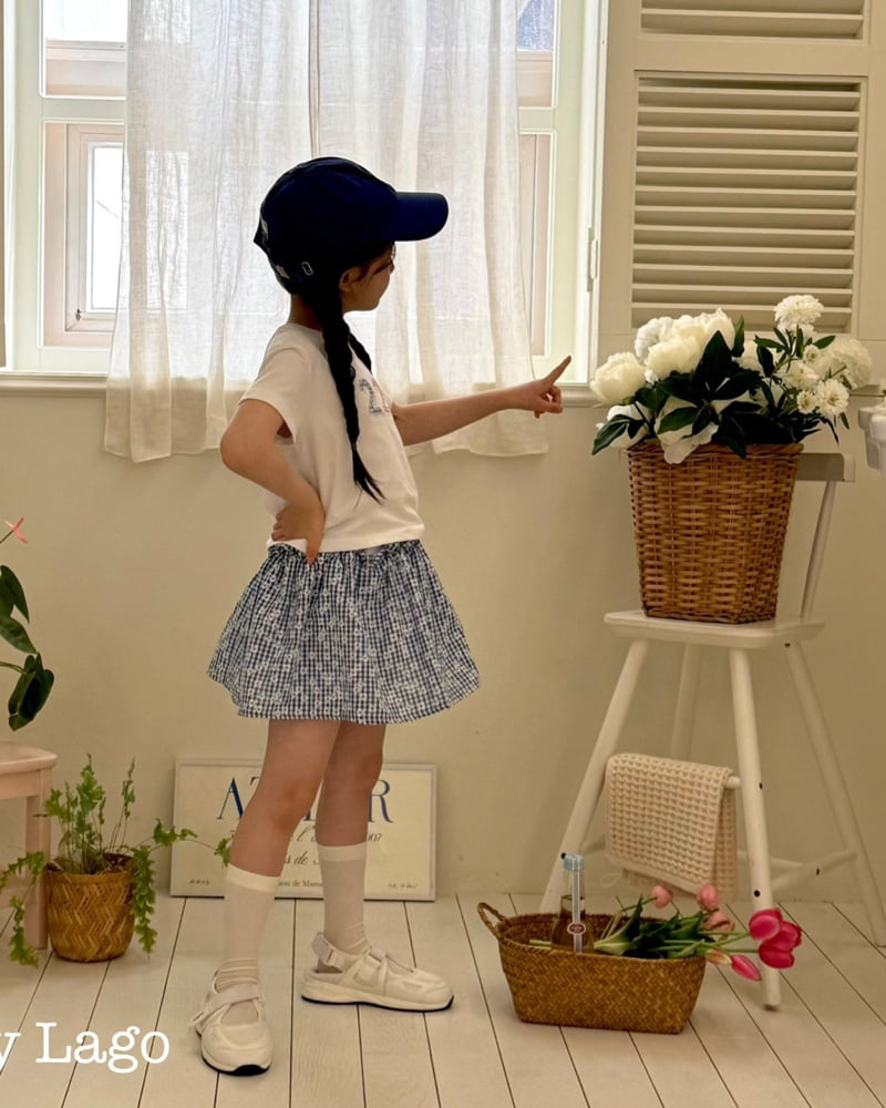 Lago - Korean Children Fashion - #childrensboutique - 22 Embroidery Tee - 10