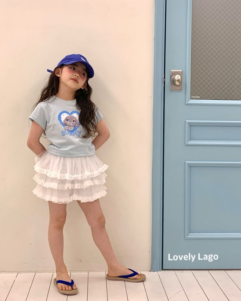 Lago - Korean Children Fashion - #childrensboutique - Bunny Tee - 7