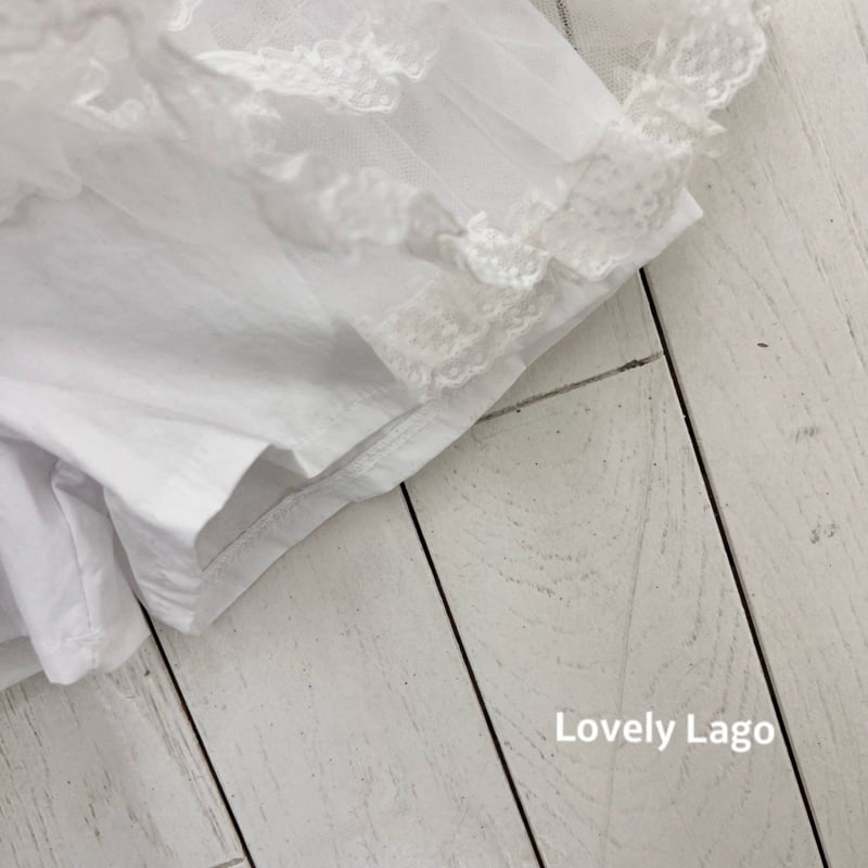 Lago - Korean Children Fashion - #designkidswear - Lace Pants - 3