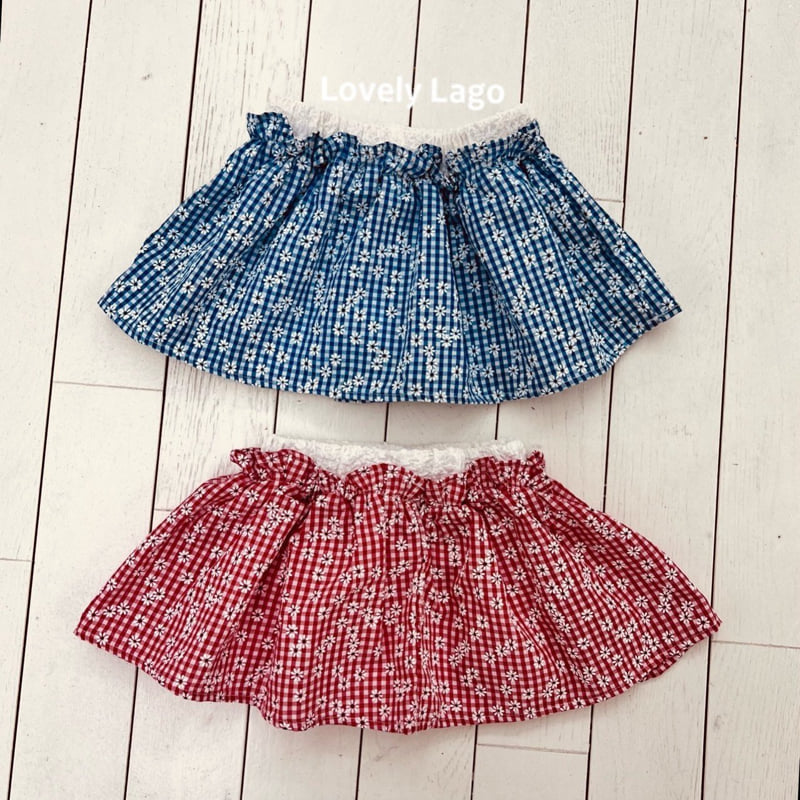 Lago - Korean Children Fashion - #designkidswear - Ribbon Skort