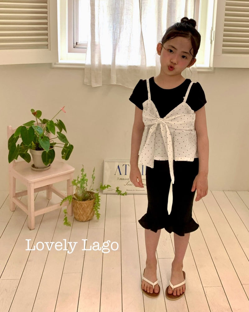 Lago - Korean Children Fashion - #designkidswear - Spandex Tulip Pants - 3